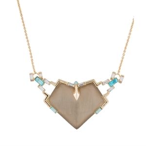 Alexis Bittar Phoenix Deco Southwest Pendant